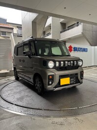 スペーシアギア　ご納車おめでとうございます